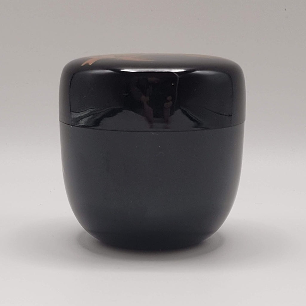 Japanse tea caddy Shuchiku maki-e 朱竹蒔絵 Murayama Yōhō