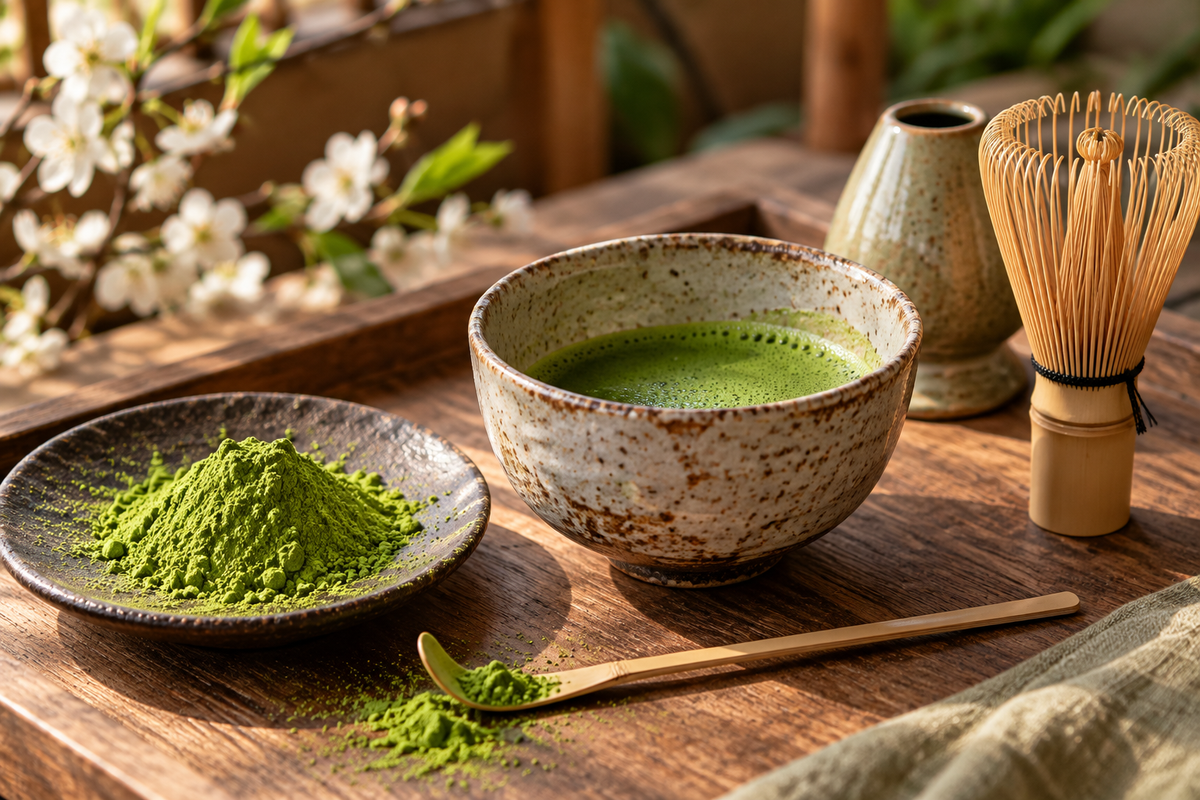 biologische Matcha Kagoshima (Japan)