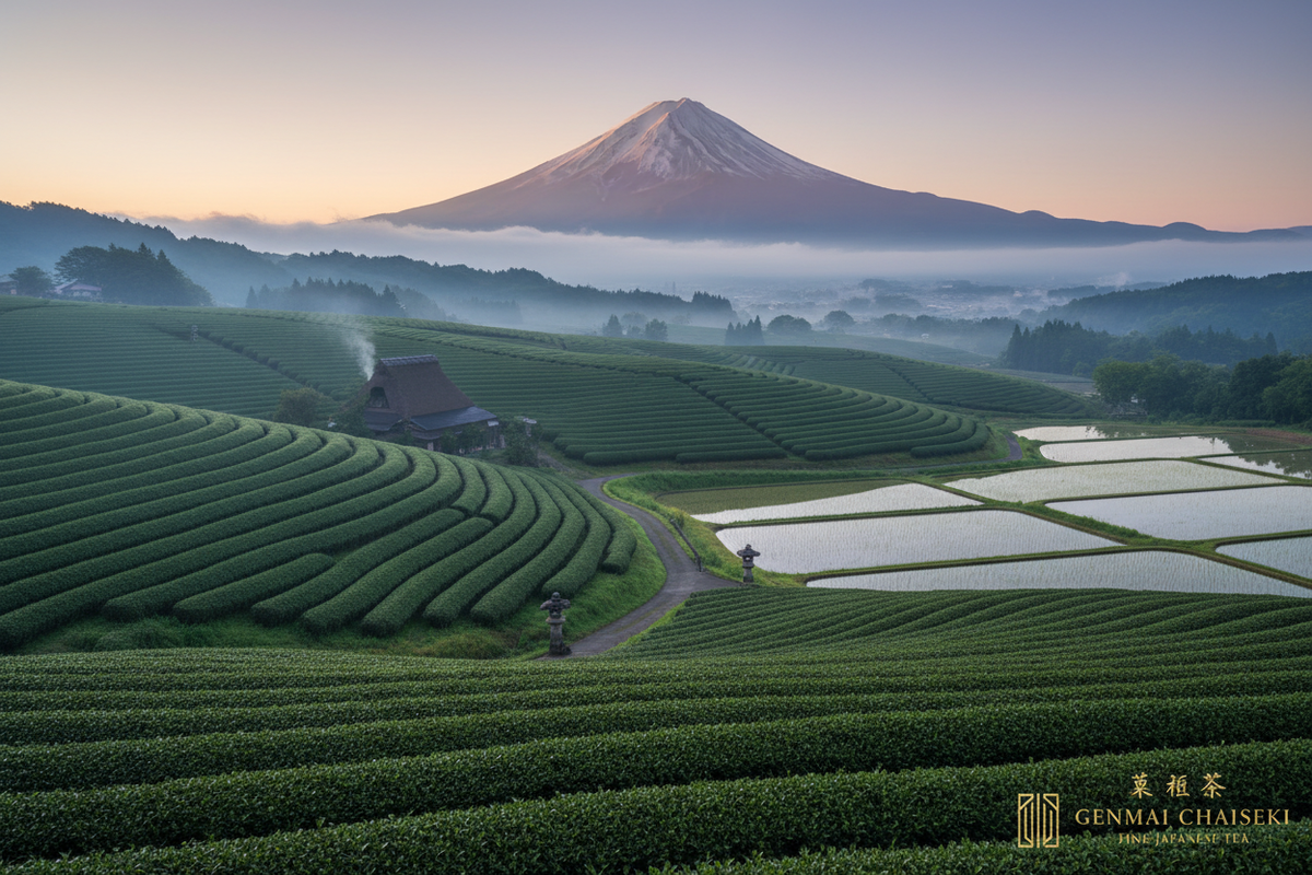 Japanischer Genmaicha