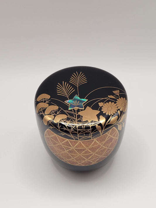 Natsume maki-e Hanakago par Shōun