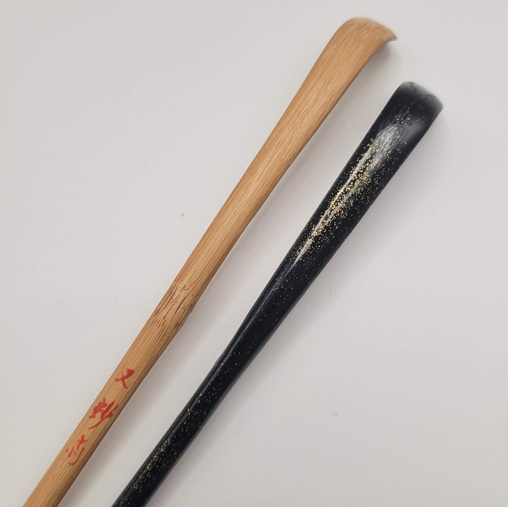 Wajima-nuri tea scoop (Matami-sai), Shiokutoku-ya Lacquerware Shop