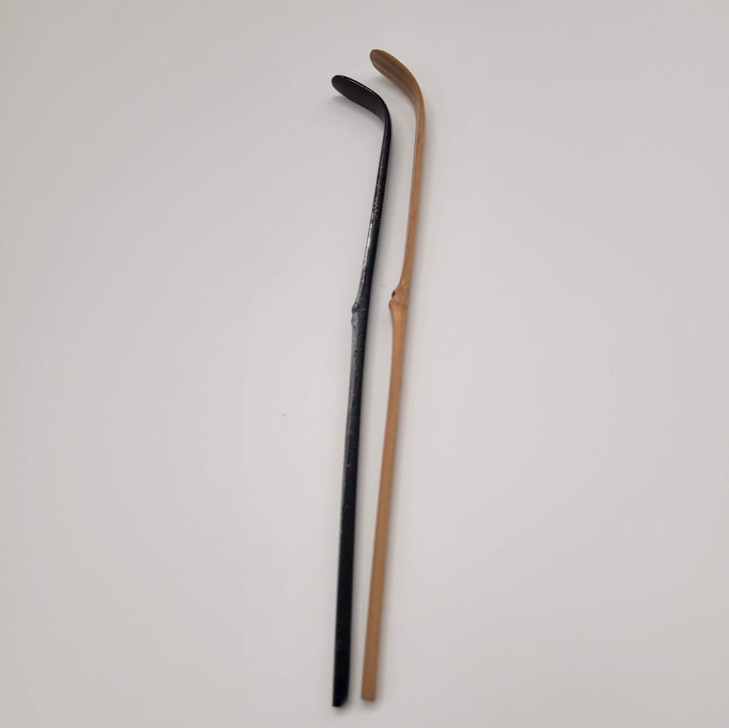 Wajima-nuri tea scoop (Matami-sai), Shiokutoku-ya Lacquerware Shop
