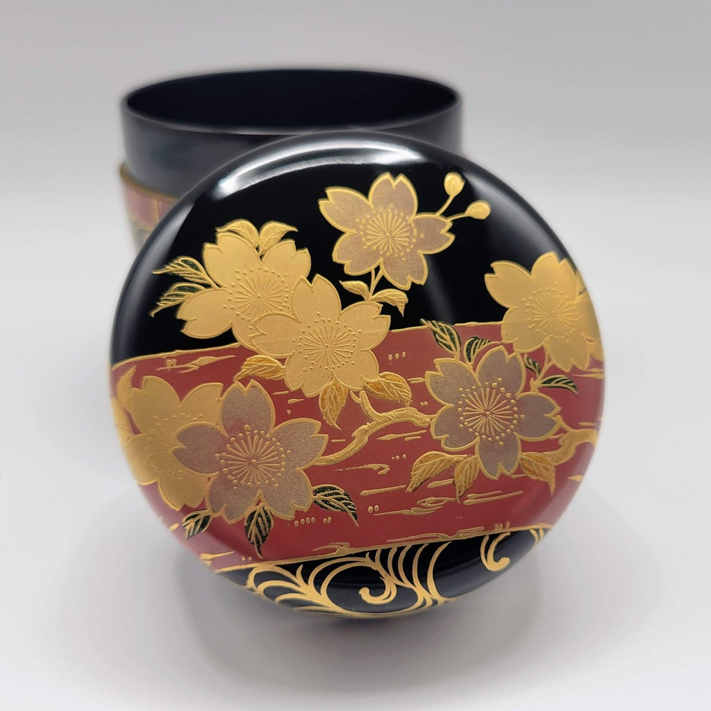 Matcha natsume Hana-ikada (Flower Raft) Saijō Issai