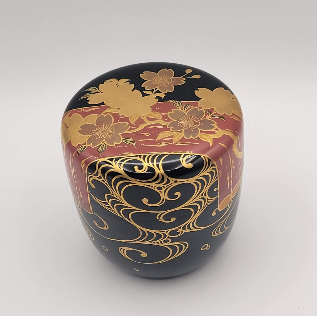 Matcha natsume Hana-ikada (Flower Raft) Saijō Issai