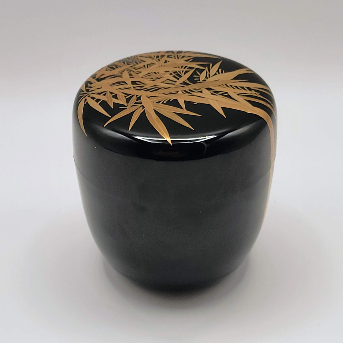 Japanse natsume Chiku maki-e 竹蒔絵 Kōgetsu