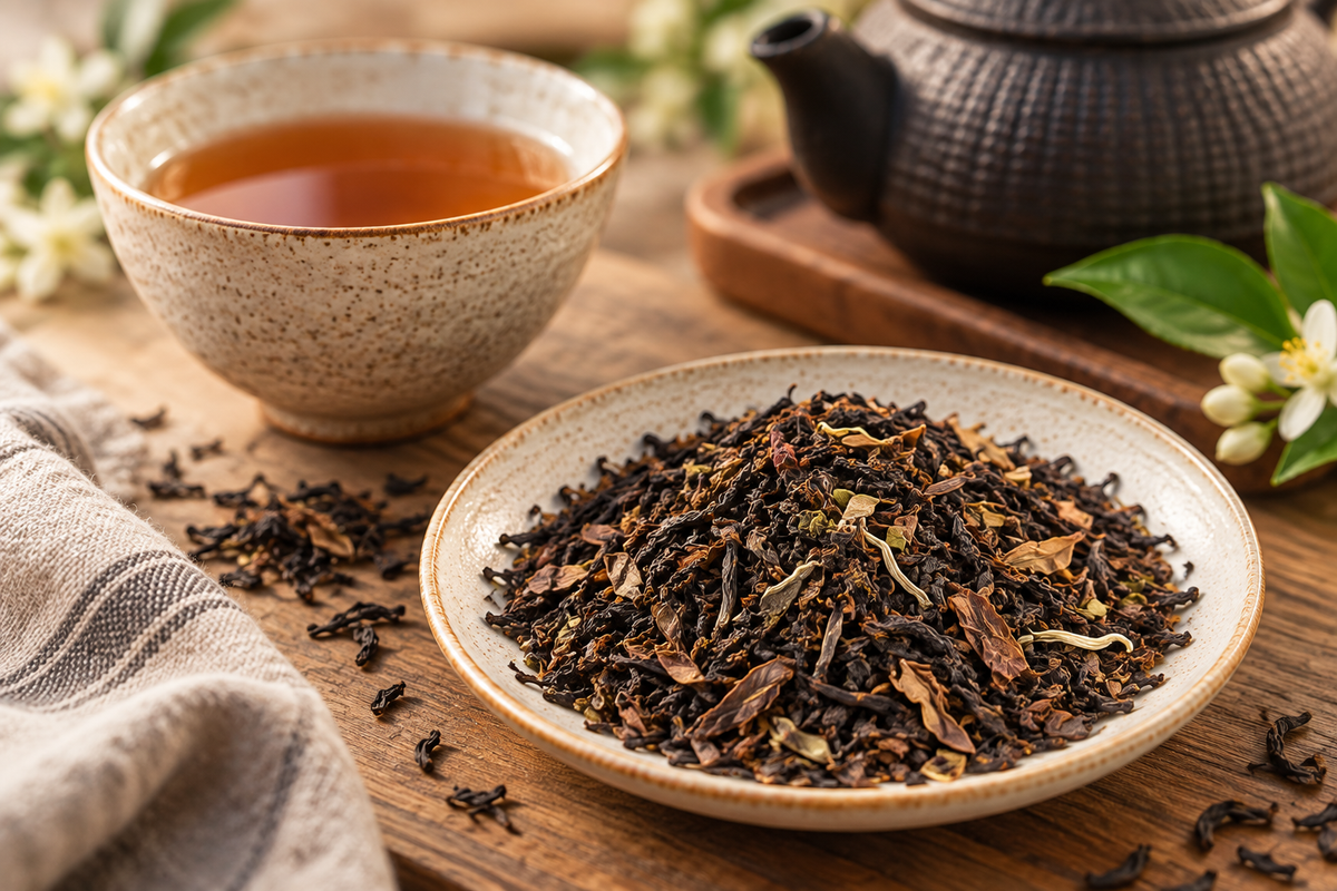 Oolong de Taïwan de qualité supérieure