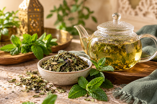 Marocco Mint – Groene thee met munt